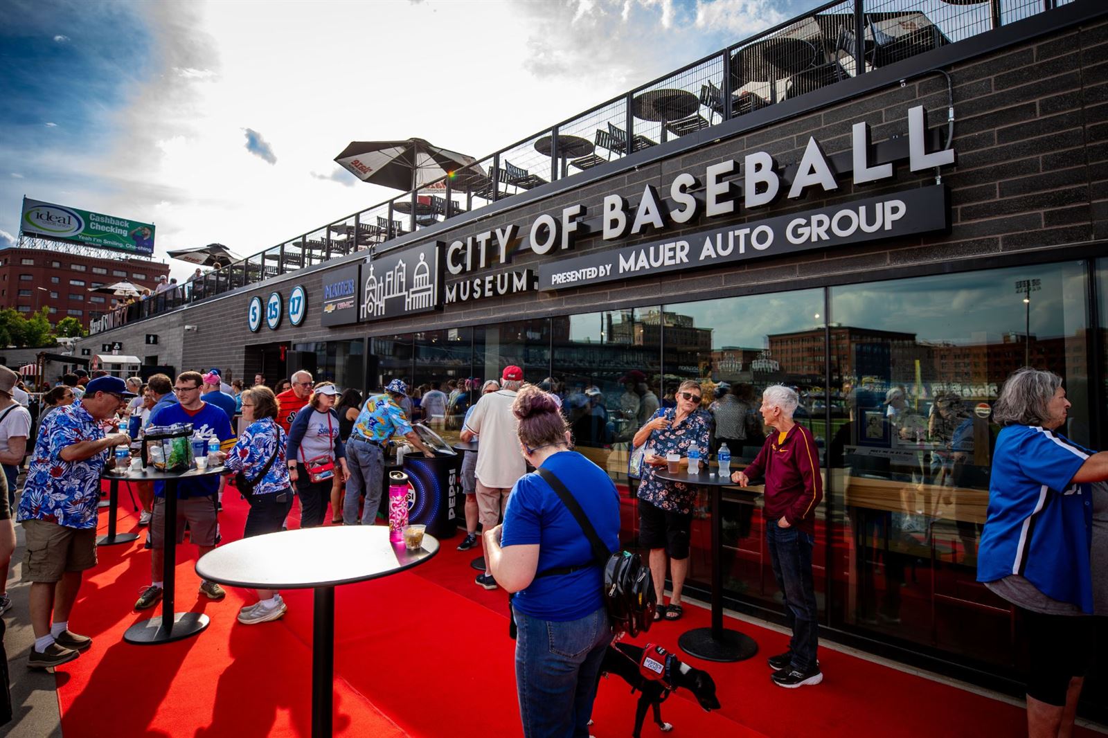 The City of Baseball Museum at CHS Field